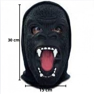 MASCARA LATEX MACACO II
